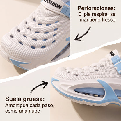 Zuecos Transpirables Anti-Sudoración NUVORA™