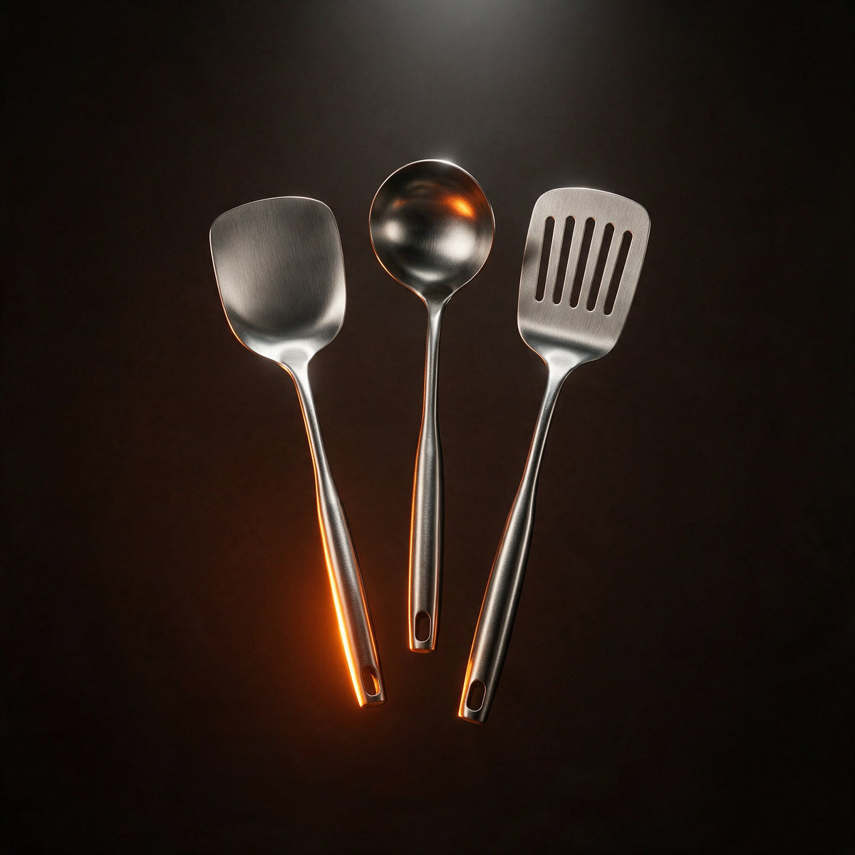 Utensilios de cocina de titanio puro NUVORA