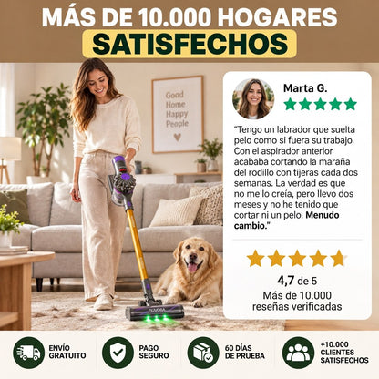Más de 10.000 hogares satisfechos