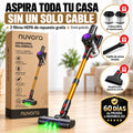 NUVORA V15 | Aspira toda tu casa sin un solo cable