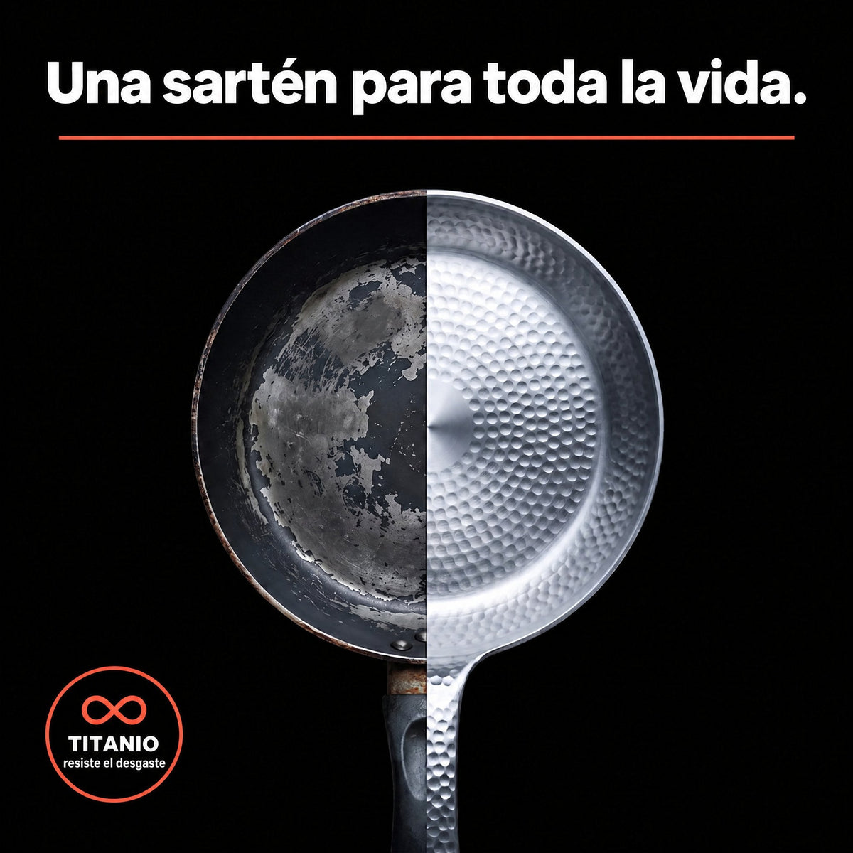 Una sartén para toda la vida: comparativa entre sartén vieja y NUVORA
